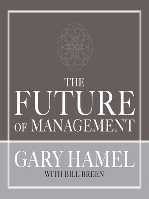 cover image of The Future of Management